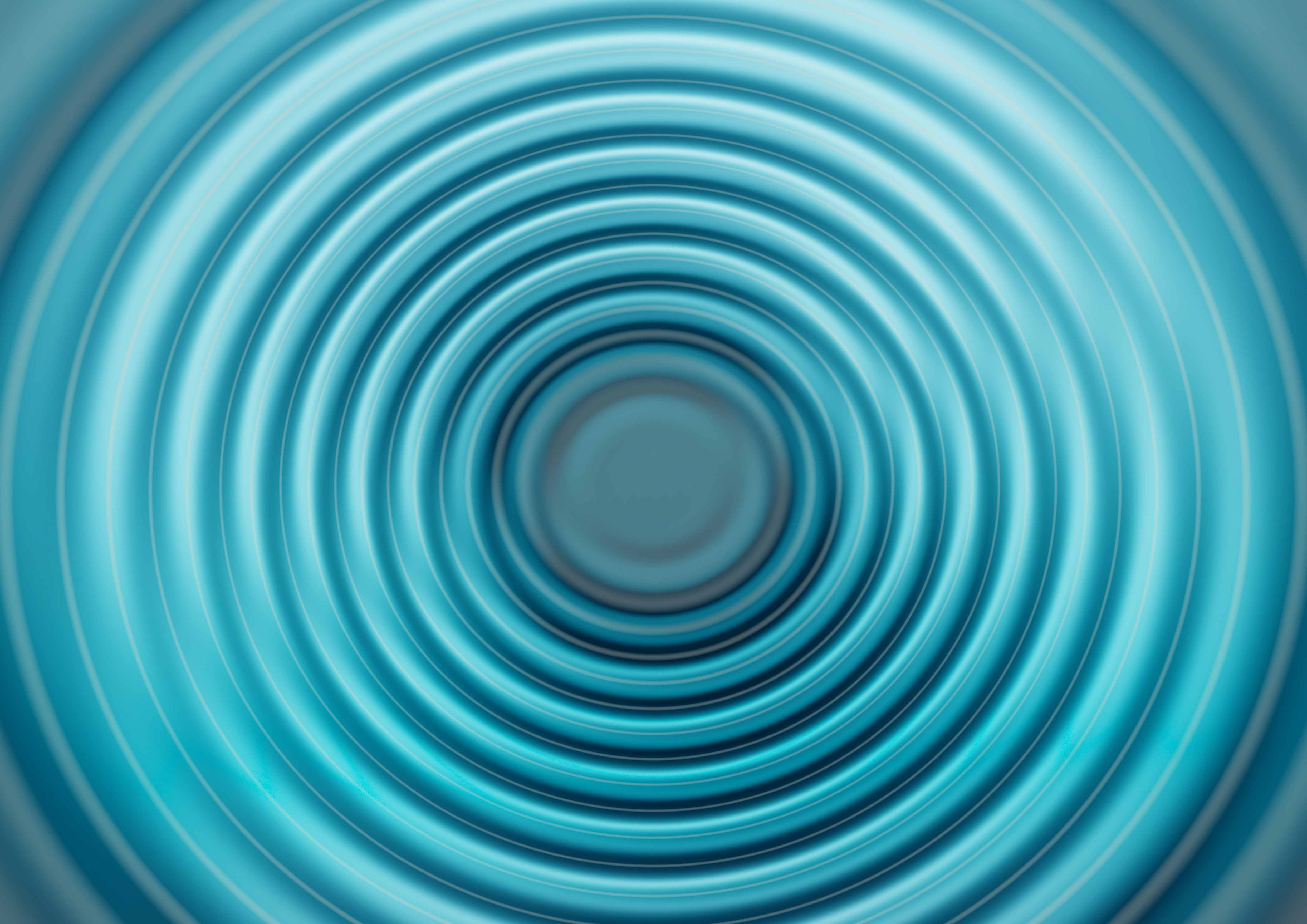 Concentric circles and gentle waves on a soft background representing a moment of stillness and quiet focus